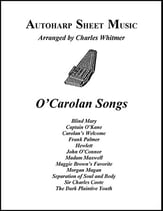 O'Carolan Songs Guitar and Fretted sheet music cover